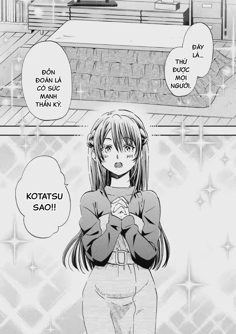 Có Vẻ Như Tôi Đang Tán Tỉnh Cô Gái Xinh Đẹp Nhất Trường Mà Tôi Không Để Ý 34 trang 1