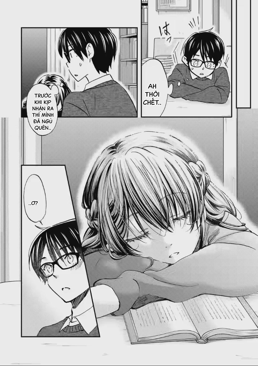 Có Vẻ Như Tôi Đang Tán Tỉnh Cô Gái Xinh Đẹp Nhất Trường Mà Tôi Không Để Ý 34 trang 10