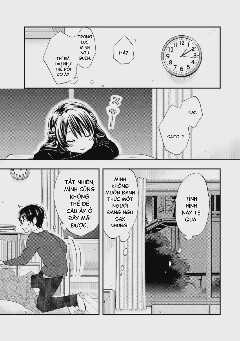 Có Vẻ Như Tôi Đang Tán Tỉnh Cô Gái Xinh Đẹp Nhất Trường Mà Tôi Không Để Ý 34 trang 11