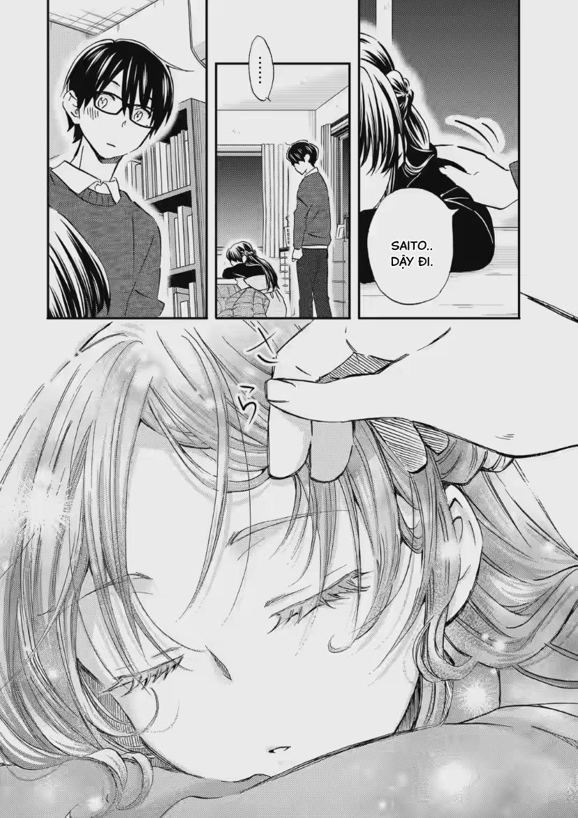 Có Vẻ Như Tôi Đang Tán Tỉnh Cô Gái Xinh Đẹp Nhất Trường Mà Tôi Không Để Ý 34 trang 12