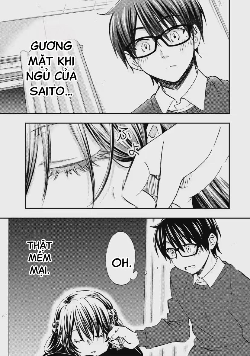 Có Vẻ Như Tôi Đang Tán Tỉnh Cô Gái Xinh Đẹp Nhất Trường Mà Tôi Không Để Ý 34 trang 13