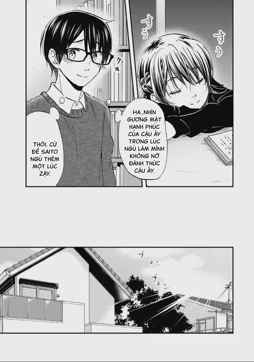 Có Vẻ Như Tôi Đang Tán Tỉnh Cô Gái Xinh Đẹp Nhất Trường Mà Tôi Không Để Ý 34 trang 15