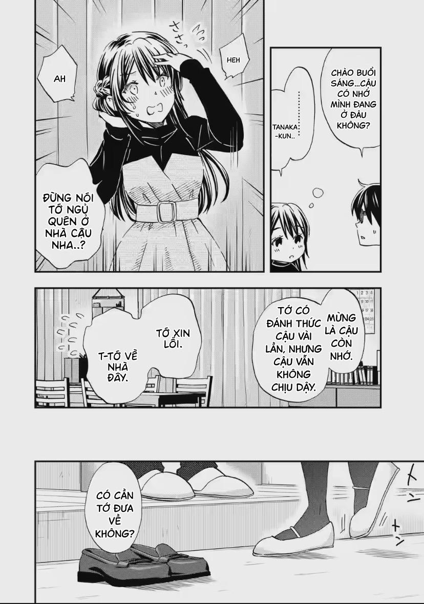 Có Vẻ Như Tôi Đang Tán Tỉnh Cô Gái Xinh Đẹp Nhất Trường Mà Tôi Không Để Ý 34 trang 18