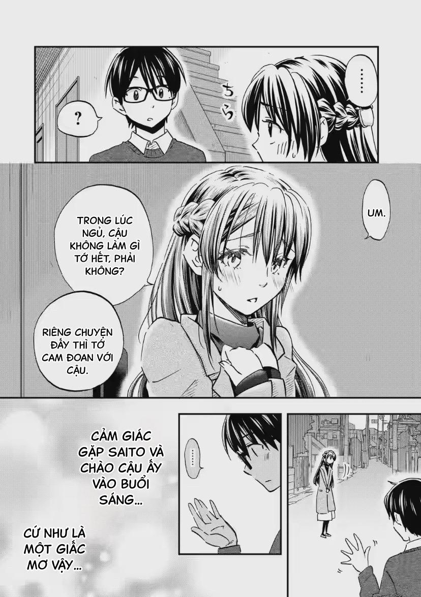 Có Vẻ Như Tôi Đang Tán Tỉnh Cô Gái Xinh Đẹp Nhất Trường Mà Tôi Không Để Ý 34 trang 20