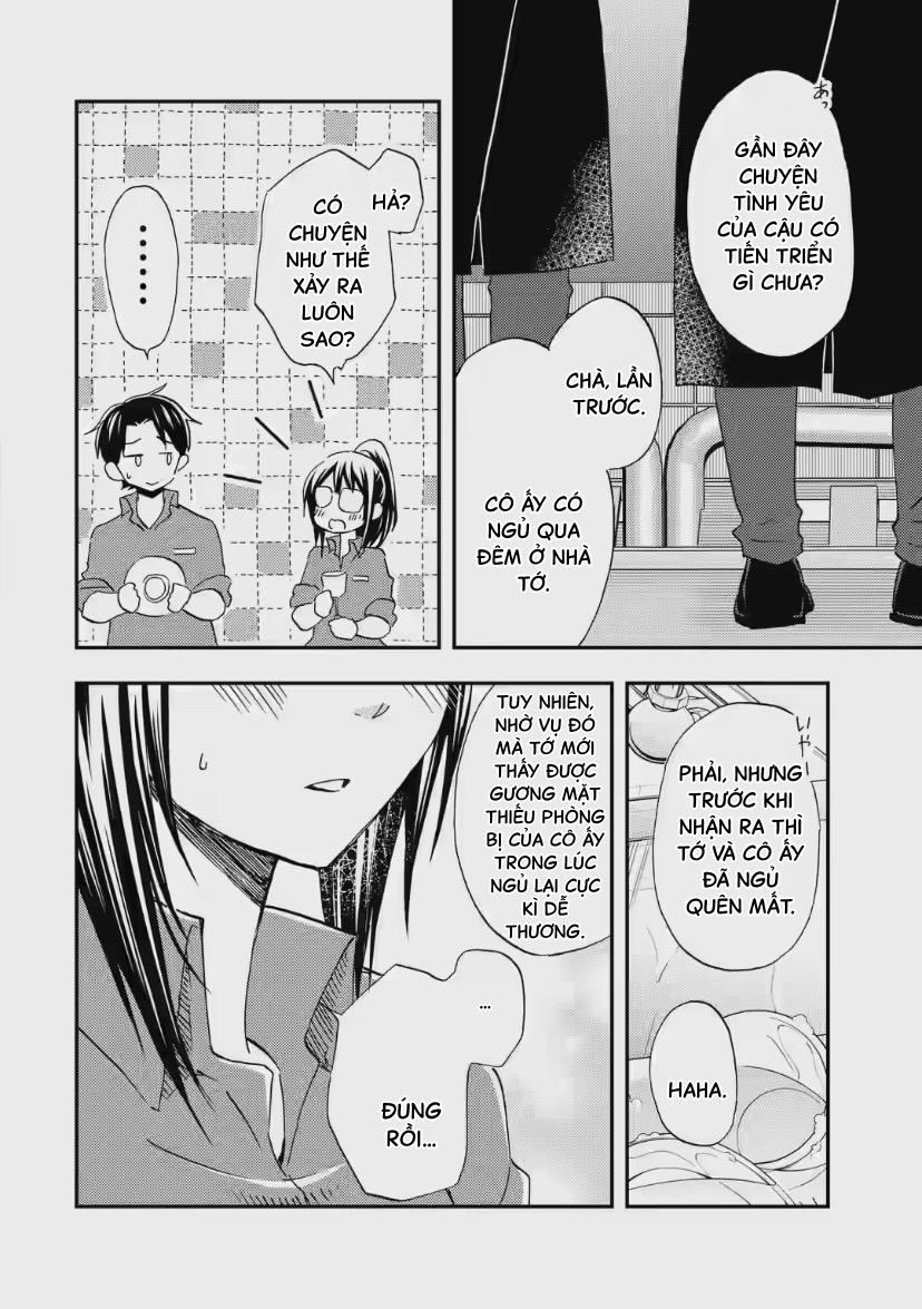 Có Vẻ Như Tôi Đang Tán Tỉnh Cô Gái Xinh Đẹp Nhất Trường Mà Tôi Không Để Ý 34 trang 22