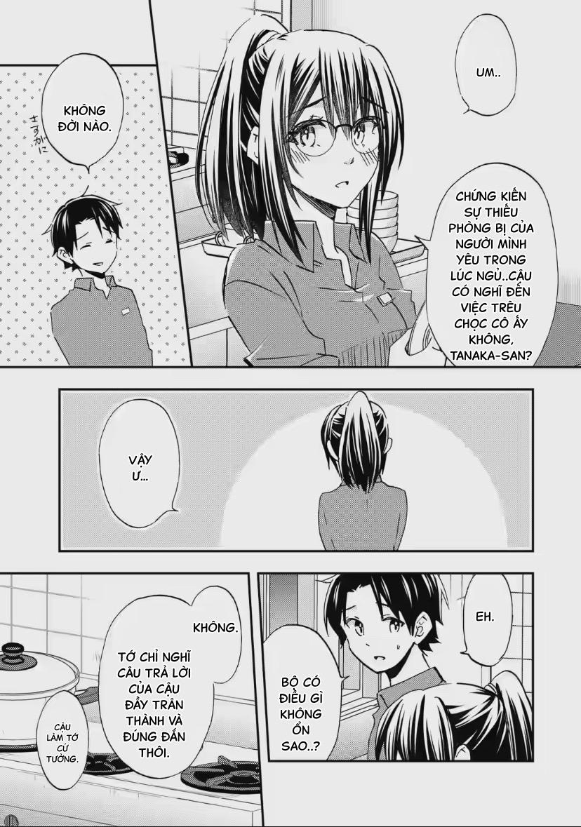 Có Vẻ Như Tôi Đang Tán Tỉnh Cô Gái Xinh Đẹp Nhất Trường Mà Tôi Không Để Ý 34 trang 23