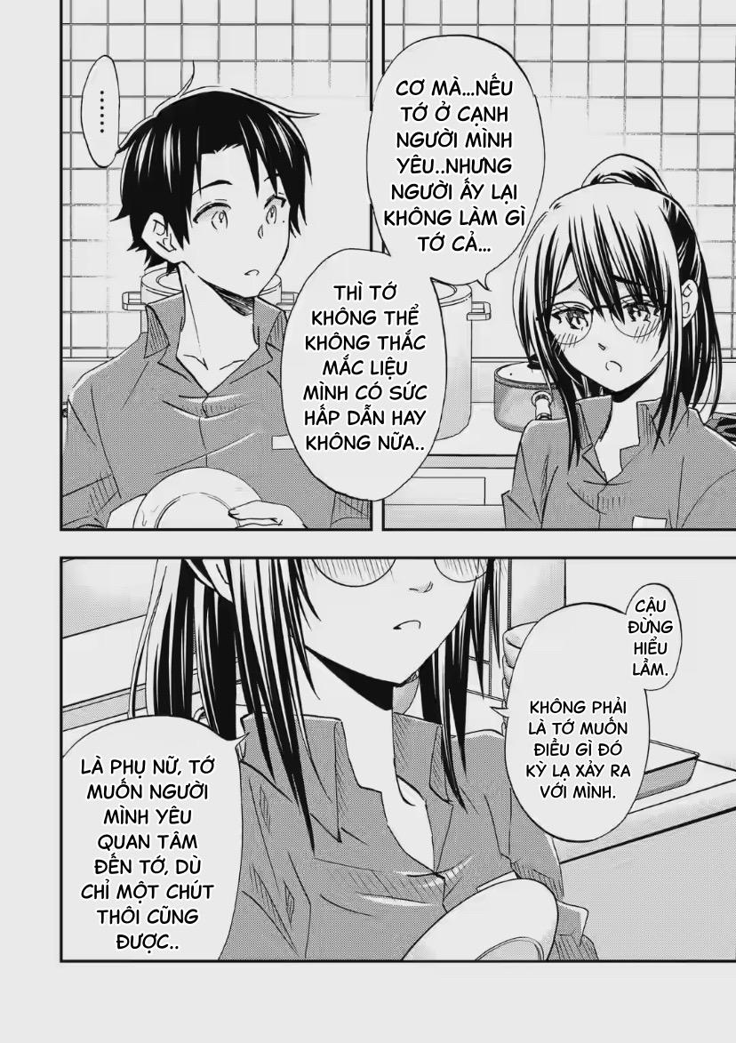 Có Vẻ Như Tôi Đang Tán Tỉnh Cô Gái Xinh Đẹp Nhất Trường Mà Tôi Không Để Ý 34 trang 24