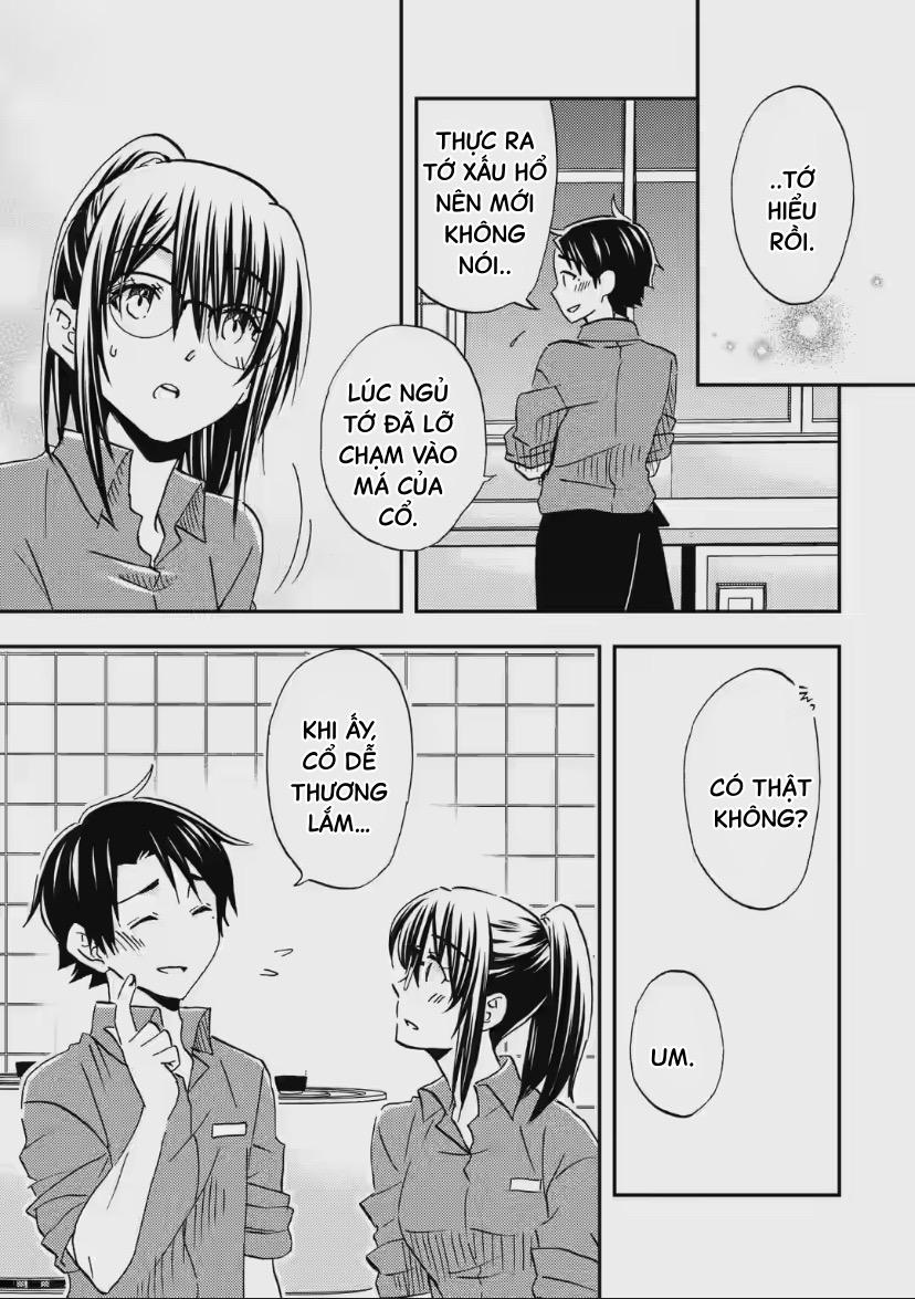 Có Vẻ Như Tôi Đang Tán Tỉnh Cô Gái Xinh Đẹp Nhất Trường Mà Tôi Không Để Ý 34 trang 25