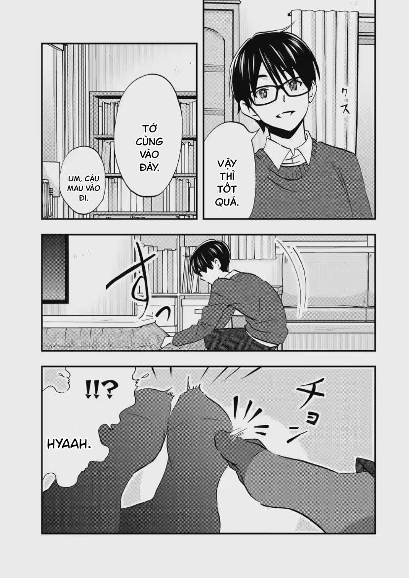 Có Vẻ Như Tôi Đang Tán Tỉnh Cô Gái Xinh Đẹp Nhất Trường Mà Tôi Không Để Ý 34 trang 5