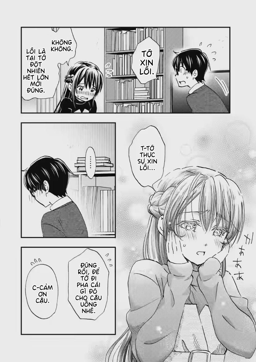 Có Vẻ Như Tôi Đang Tán Tỉnh Cô Gái Xinh Đẹp Nhất Trường Mà Tôi Không Để Ý 34 trang 6