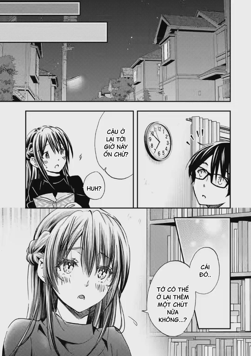 Có Vẻ Như Tôi Đang Tán Tỉnh Cô Gái Xinh Đẹp Nhất Trường Mà Tôi Không Để Ý 34 trang 7