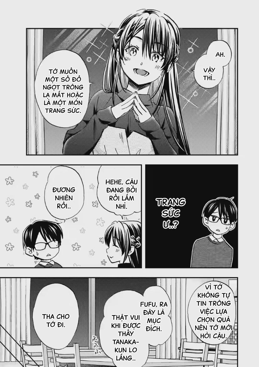 Có Vẻ Như Tôi Đang Tán Tỉnh Cô Gái Xinh Đẹp Nhất Trường Mà Tôi Không Để Ý 34 trang 9