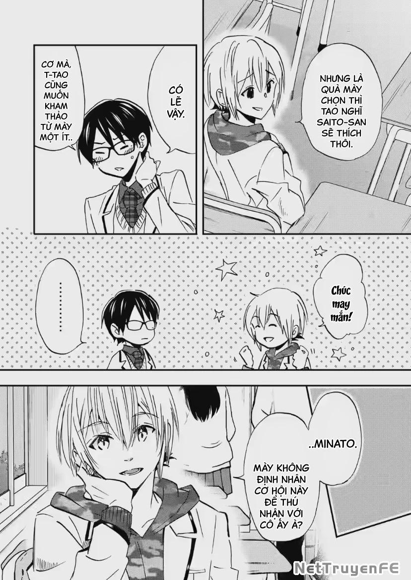 Có Vẻ Như Tôi Đang Tán Tỉnh Cô Gái Xinh Đẹp Nhất Trường Mà Tôi Không Để Ý 35 trang 1