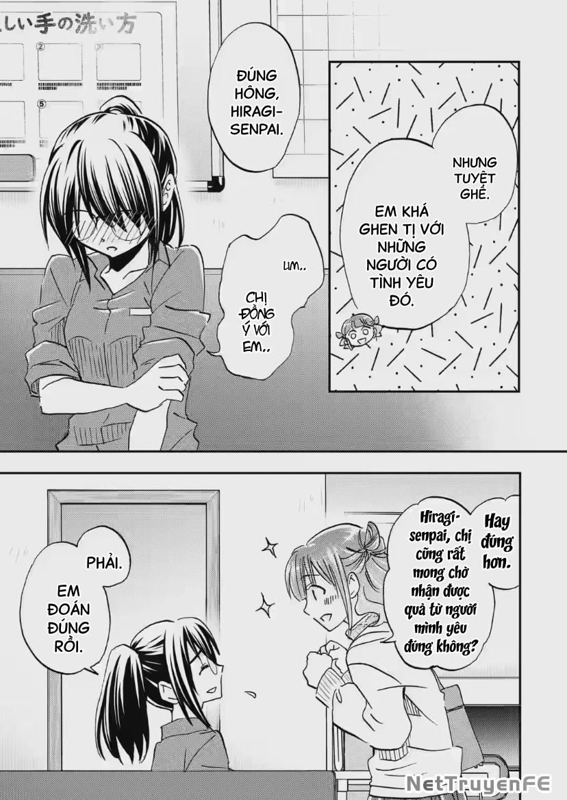 Có Vẻ Như Tôi Đang Tán Tỉnh Cô Gái Xinh Đẹp Nhất Trường Mà Tôi Không Để Ý 35 trang 10