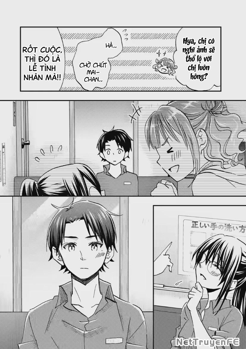 Có Vẻ Như Tôi Đang Tán Tỉnh Cô Gái Xinh Đẹp Nhất Trường Mà Tôi Không Để Ý 35 trang 11