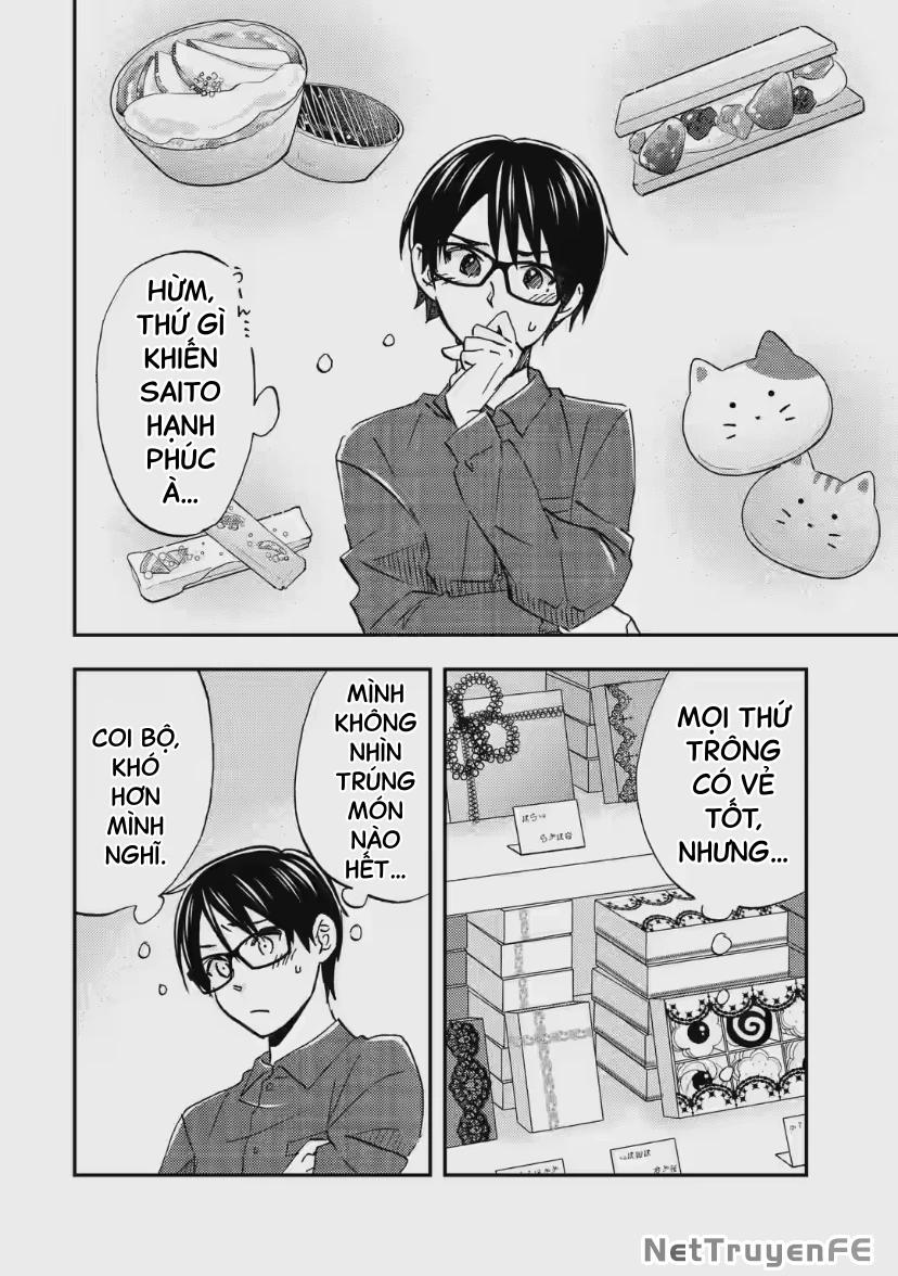 Có Vẻ Như Tôi Đang Tán Tỉnh Cô Gái Xinh Đẹp Nhất Trường Mà Tôi Không Để Ý 35 trang 13