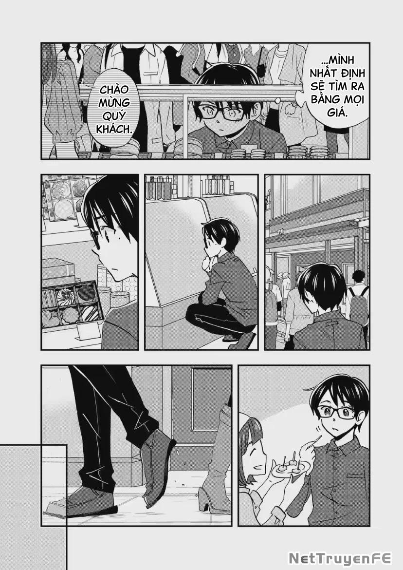 Có Vẻ Như Tôi Đang Tán Tỉnh Cô Gái Xinh Đẹp Nhất Trường Mà Tôi Không Để Ý 35 trang 14