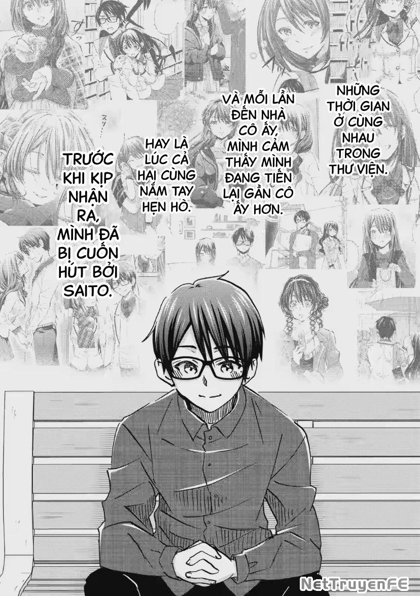 Có Vẻ Như Tôi Đang Tán Tỉnh Cô Gái Xinh Đẹp Nhất Trường Mà Tôi Không Để Ý 35 trang 16