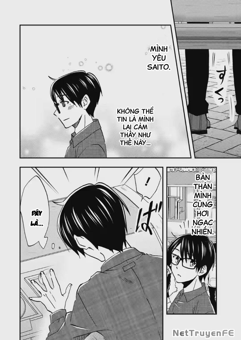 Có Vẻ Như Tôi Đang Tán Tỉnh Cô Gái Xinh Đẹp Nhất Trường Mà Tôi Không Để Ý 35 trang 17