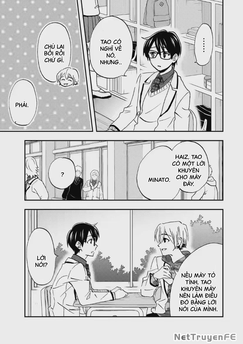 Có Vẻ Như Tôi Đang Tán Tỉnh Cô Gái Xinh Đẹp Nhất Trường Mà Tôi Không Để Ý 35 trang 2