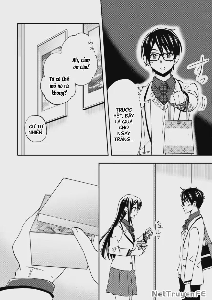 Có Vẻ Như Tôi Đang Tán Tỉnh Cô Gái Xinh Đẹp Nhất Trường Mà Tôi Không Để Ý 35 trang 23