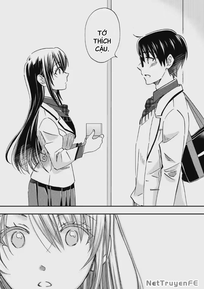 Có Vẻ Như Tôi Đang Tán Tỉnh Cô Gái Xinh Đẹp Nhất Trường Mà Tôi Không Để Ý 35 trang 28