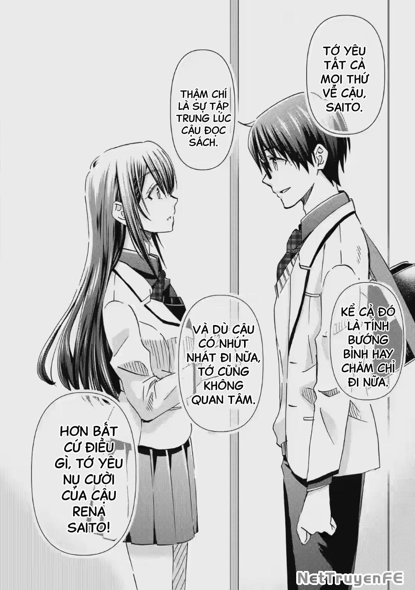 Có Vẻ Như Tôi Đang Tán Tỉnh Cô Gái Xinh Đẹp Nhất Trường Mà Tôi Không Để Ý 35 trang 29