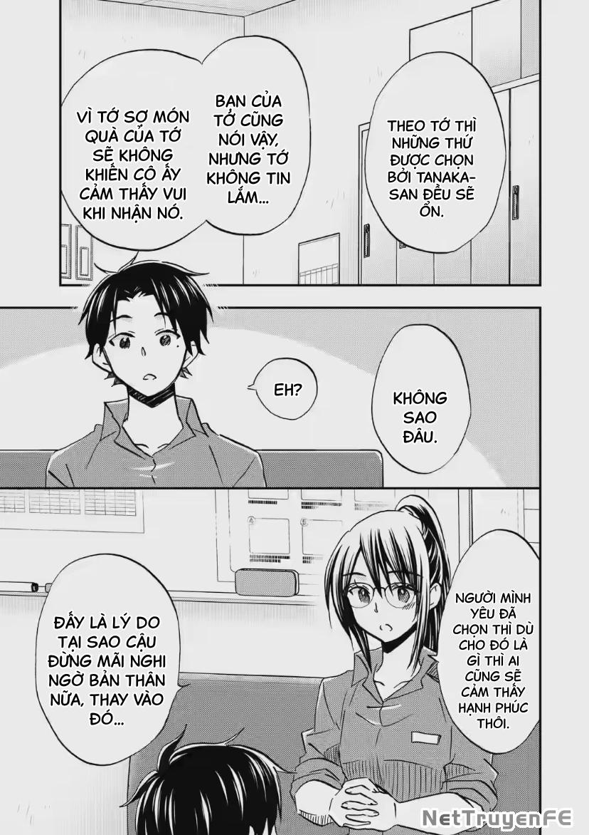 Có Vẻ Như Tôi Đang Tán Tỉnh Cô Gái Xinh Đẹp Nhất Trường Mà Tôi Không Để Ý 35 trang 6