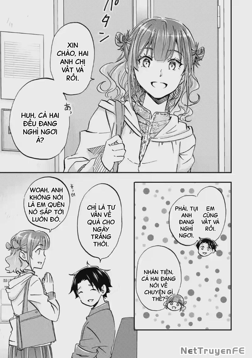 Có Vẻ Như Tôi Đang Tán Tỉnh Cô Gái Xinh Đẹp Nhất Trường Mà Tôi Không Để Ý 35 trang 8