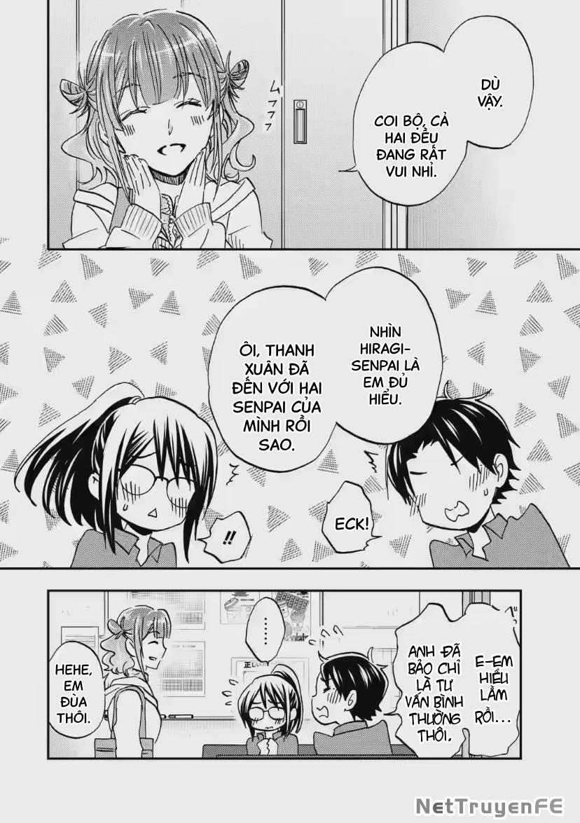 Có Vẻ Như Tôi Đang Tán Tỉnh Cô Gái Xinh Đẹp Nhất Trường Mà Tôi Không Để Ý 35 trang 9