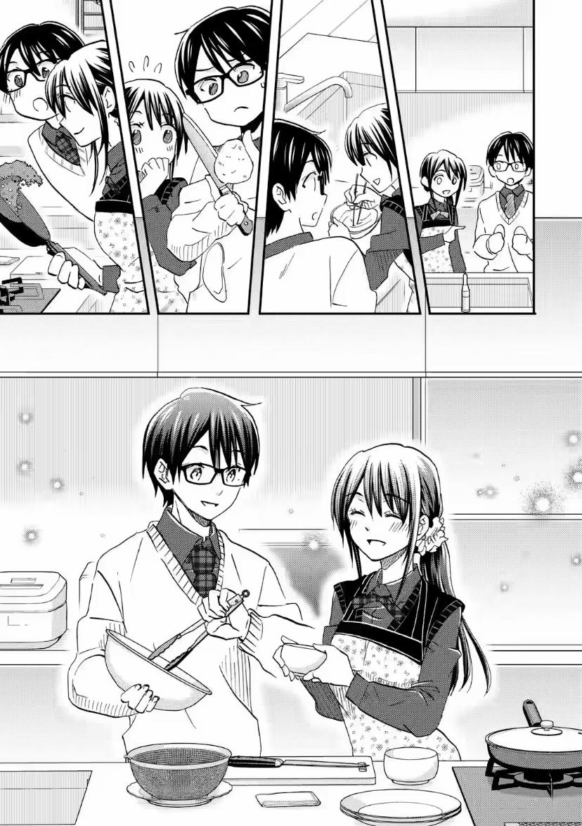 Có Vẻ Như Tôi Đang Tán Tỉnh Cô Gái Xinh Đẹp Nhất Trường Mà Tôi Không Để Ý 36 trang 10