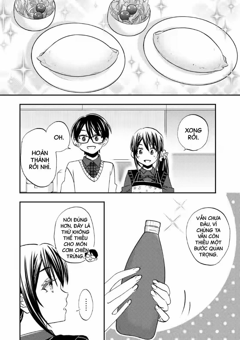 Có Vẻ Như Tôi Đang Tán Tỉnh Cô Gái Xinh Đẹp Nhất Trường Mà Tôi Không Để Ý 36 trang 11