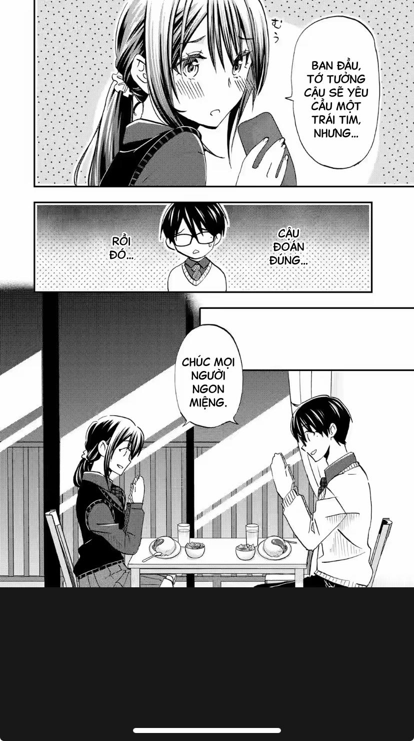 Có Vẻ Như Tôi Đang Tán Tỉnh Cô Gái Xinh Đẹp Nhất Trường Mà Tôi Không Để Ý 36 trang 13