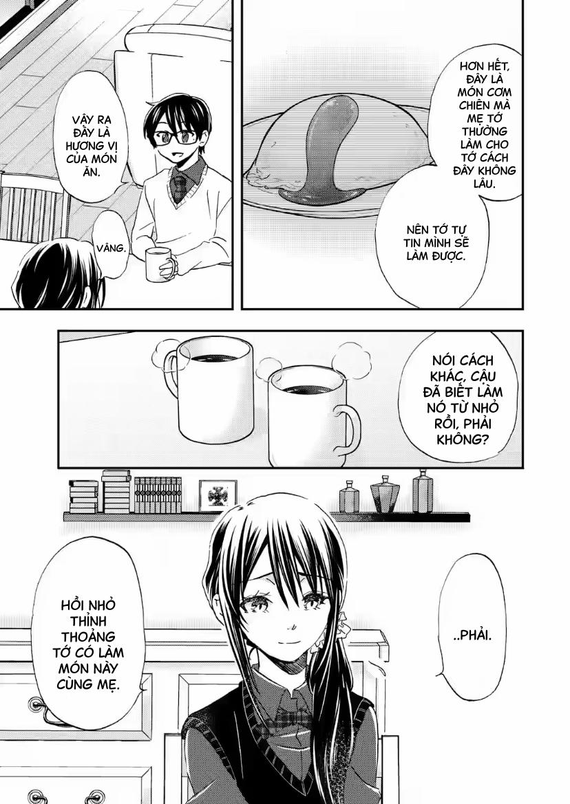 Có Vẻ Như Tôi Đang Tán Tỉnh Cô Gái Xinh Đẹp Nhất Trường Mà Tôi Không Để Ý 36 trang 16