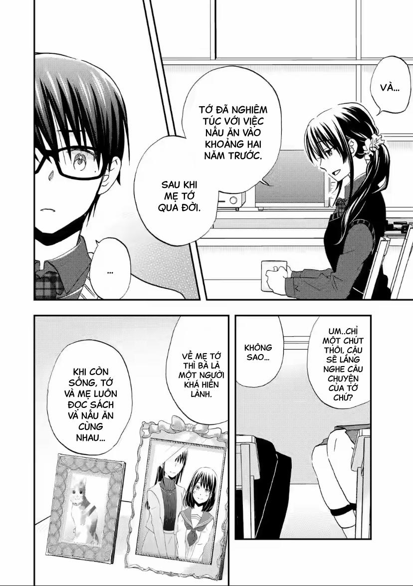 Có Vẻ Như Tôi Đang Tán Tỉnh Cô Gái Xinh Đẹp Nhất Trường Mà Tôi Không Để Ý 36 trang 17