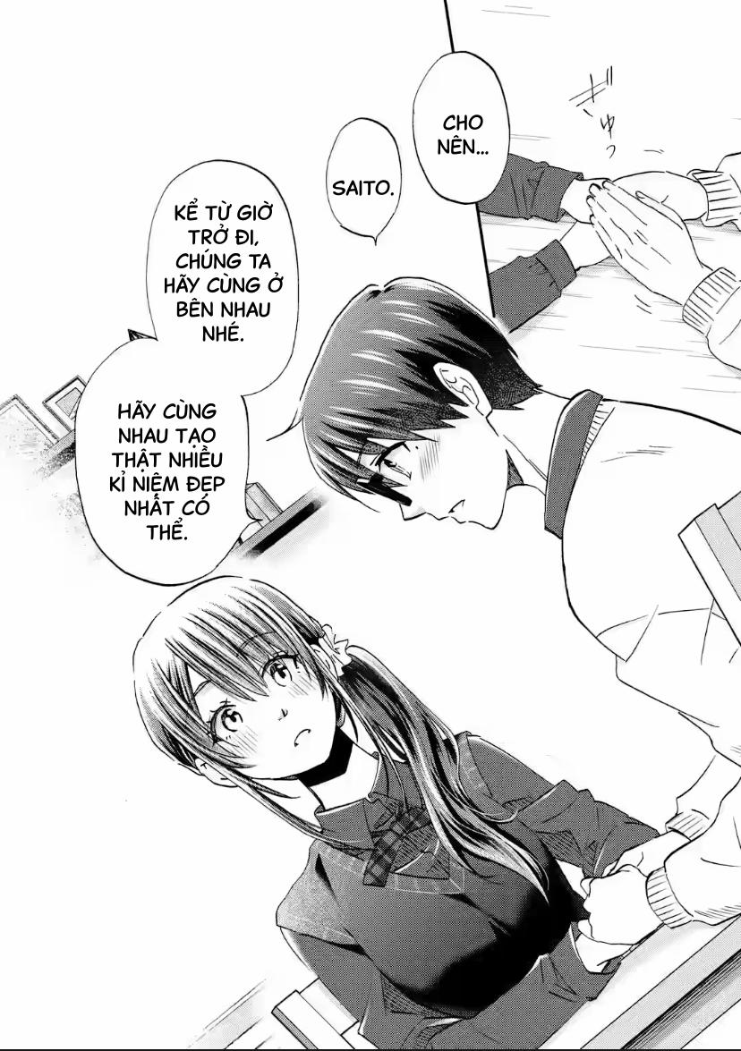 Có Vẻ Như Tôi Đang Tán Tỉnh Cô Gái Xinh Đẹp Nhất Trường Mà Tôi Không Để Ý 36 trang 23