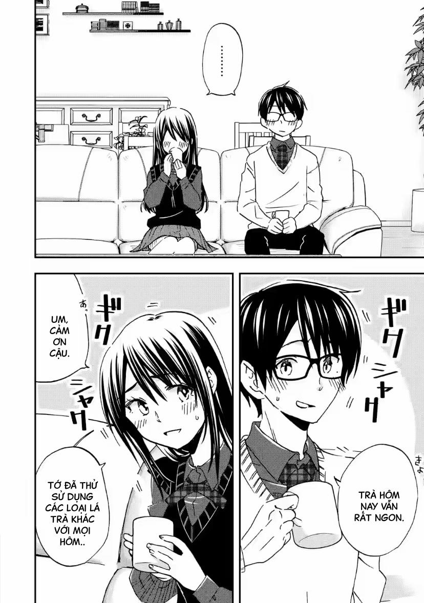 Có Vẻ Như Tôi Đang Tán Tỉnh Cô Gái Xinh Đẹp Nhất Trường Mà Tôi Không Để Ý 36 trang 3