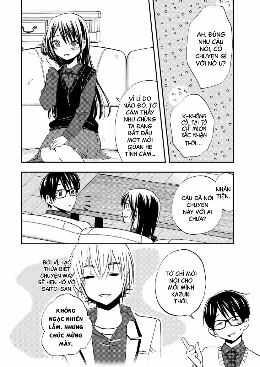 Có Vẻ Như Tôi Đang Tán Tỉnh Cô Gái Xinh Đẹp Nhất Trường Mà Tôi Không Để Ý 36 trang 5