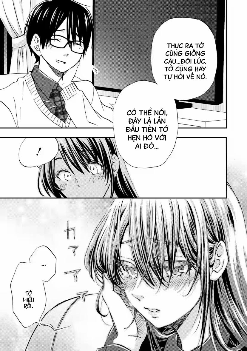 Có Vẻ Như Tôi Đang Tán Tỉnh Cô Gái Xinh Đẹp Nhất Trường Mà Tôi Không Để Ý 36 trang 6