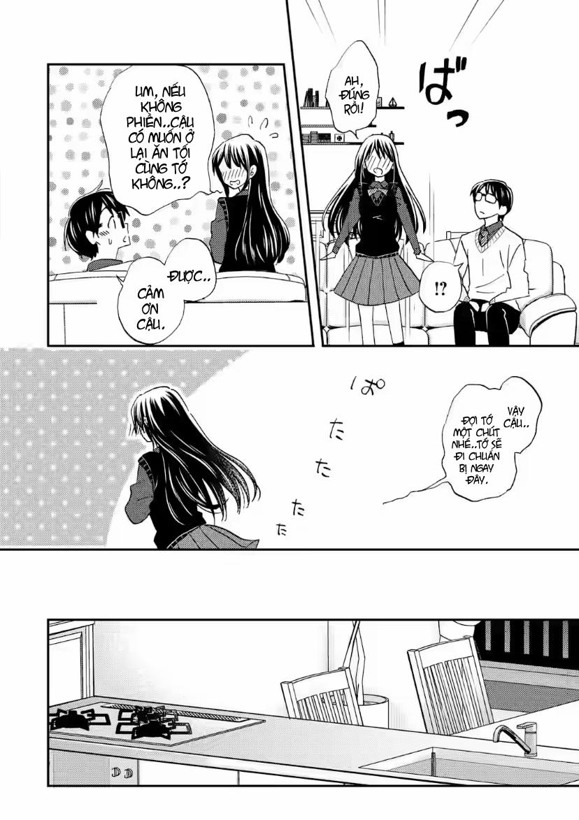 Có Vẻ Như Tôi Đang Tán Tỉnh Cô Gái Xinh Đẹp Nhất Trường Mà Tôi Không Để Ý 36 trang 7