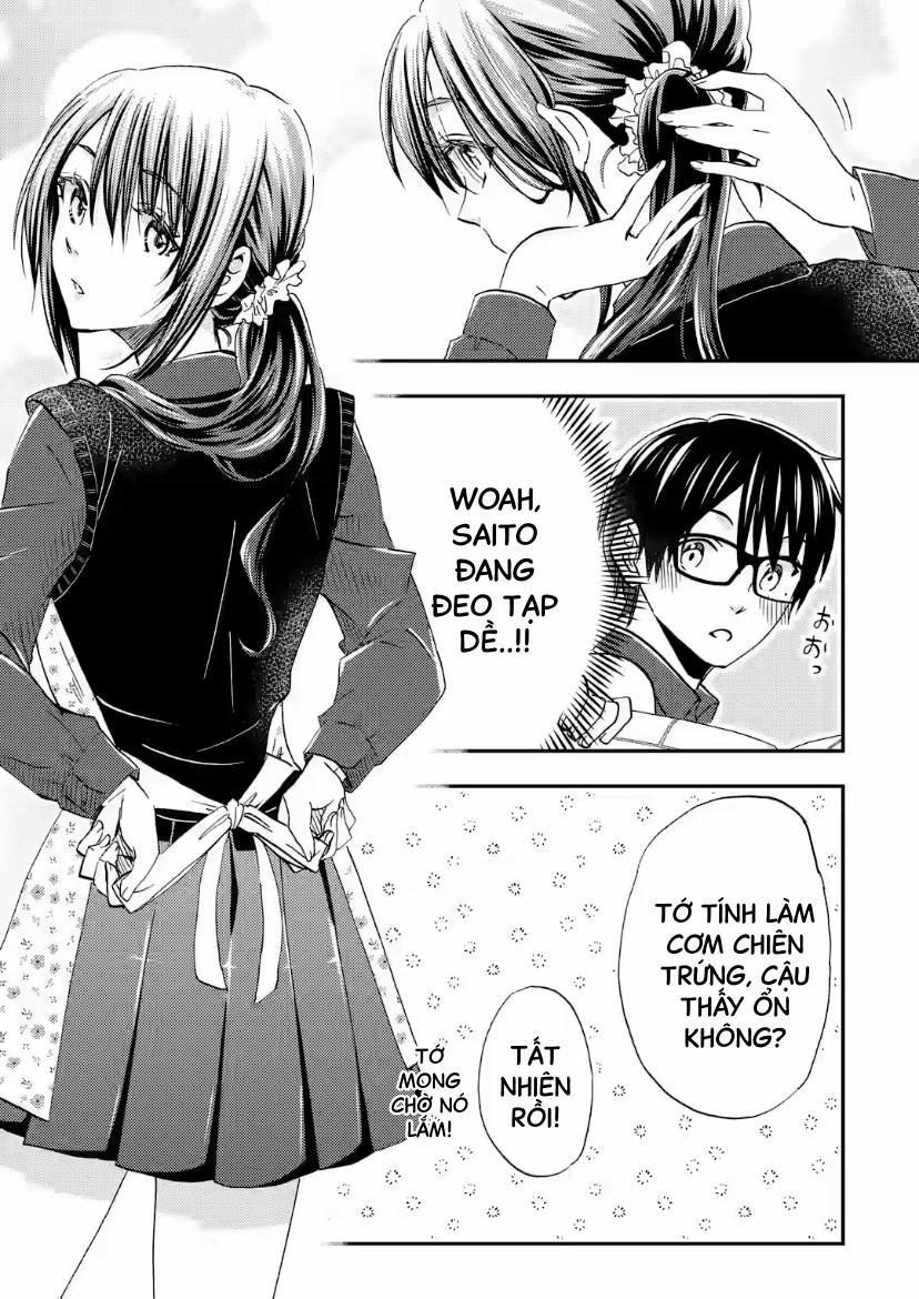 Có Vẻ Như Tôi Đang Tán Tỉnh Cô Gái Xinh Đẹp Nhất Trường Mà Tôi Không Để Ý 36 trang 8