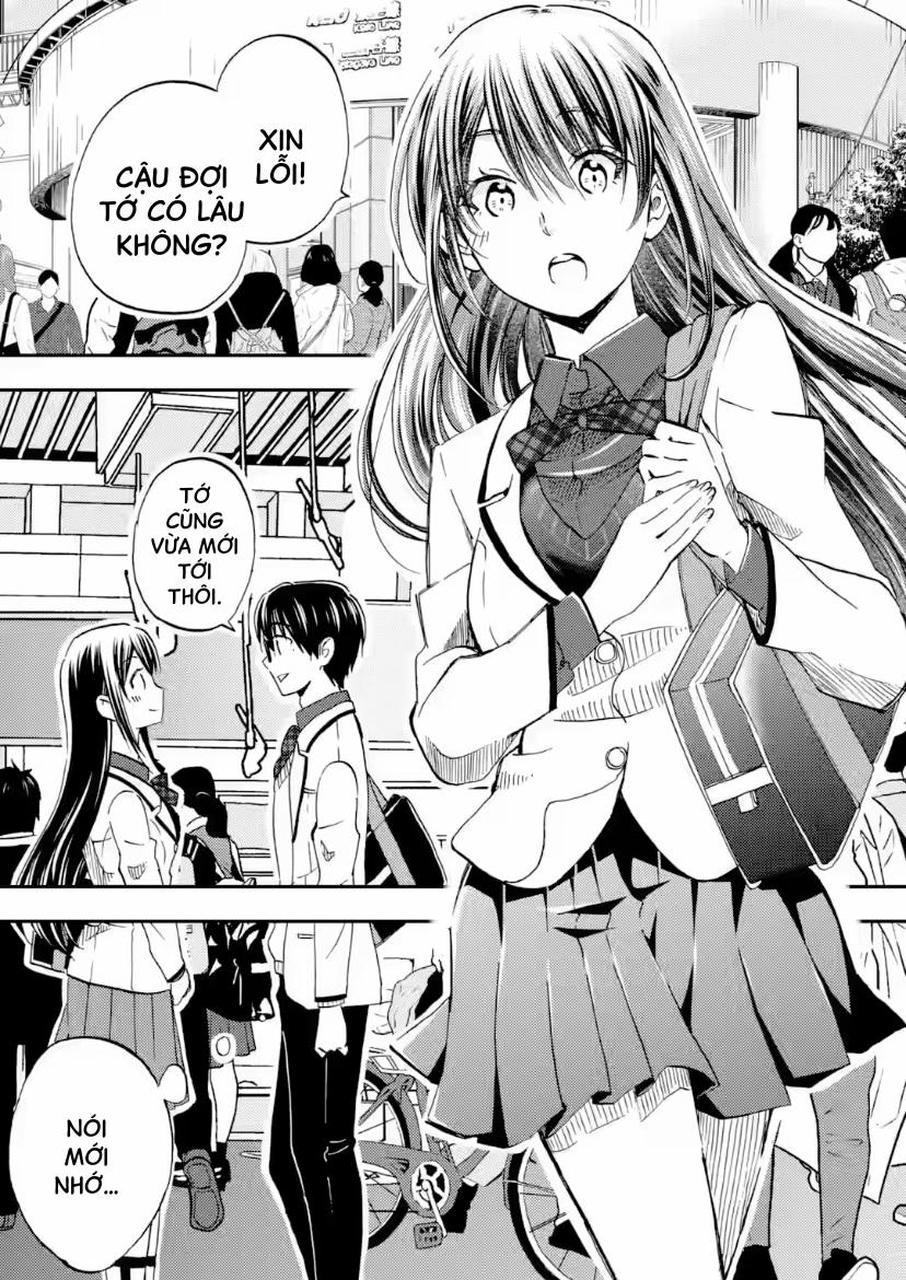 Có Vẻ Như Tôi Đang Tán Tỉnh Cô Gái Xinh Đẹp Nhất Trường Mà Tôi Không Để Ý 37 trang 10