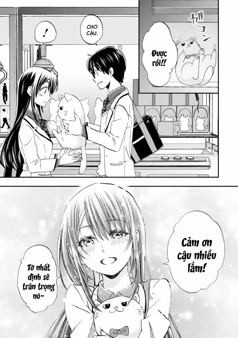 Có Vẻ Như Tôi Đang Tán Tỉnh Cô Gái Xinh Đẹp Nhất Trường Mà Tôi Không Để Ý 37 trang 16