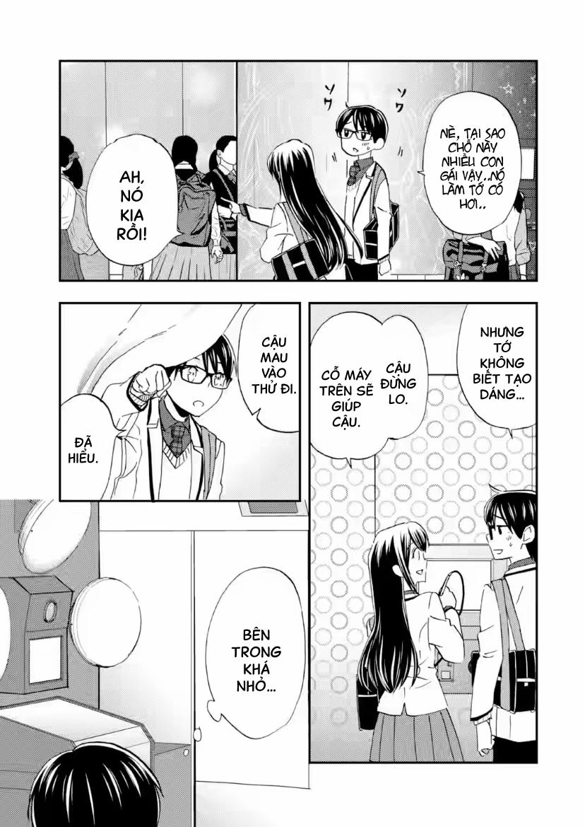 Có Vẻ Như Tôi Đang Tán Tỉnh Cô Gái Xinh Đẹp Nhất Trường Mà Tôi Không Để Ý 37 trang 18