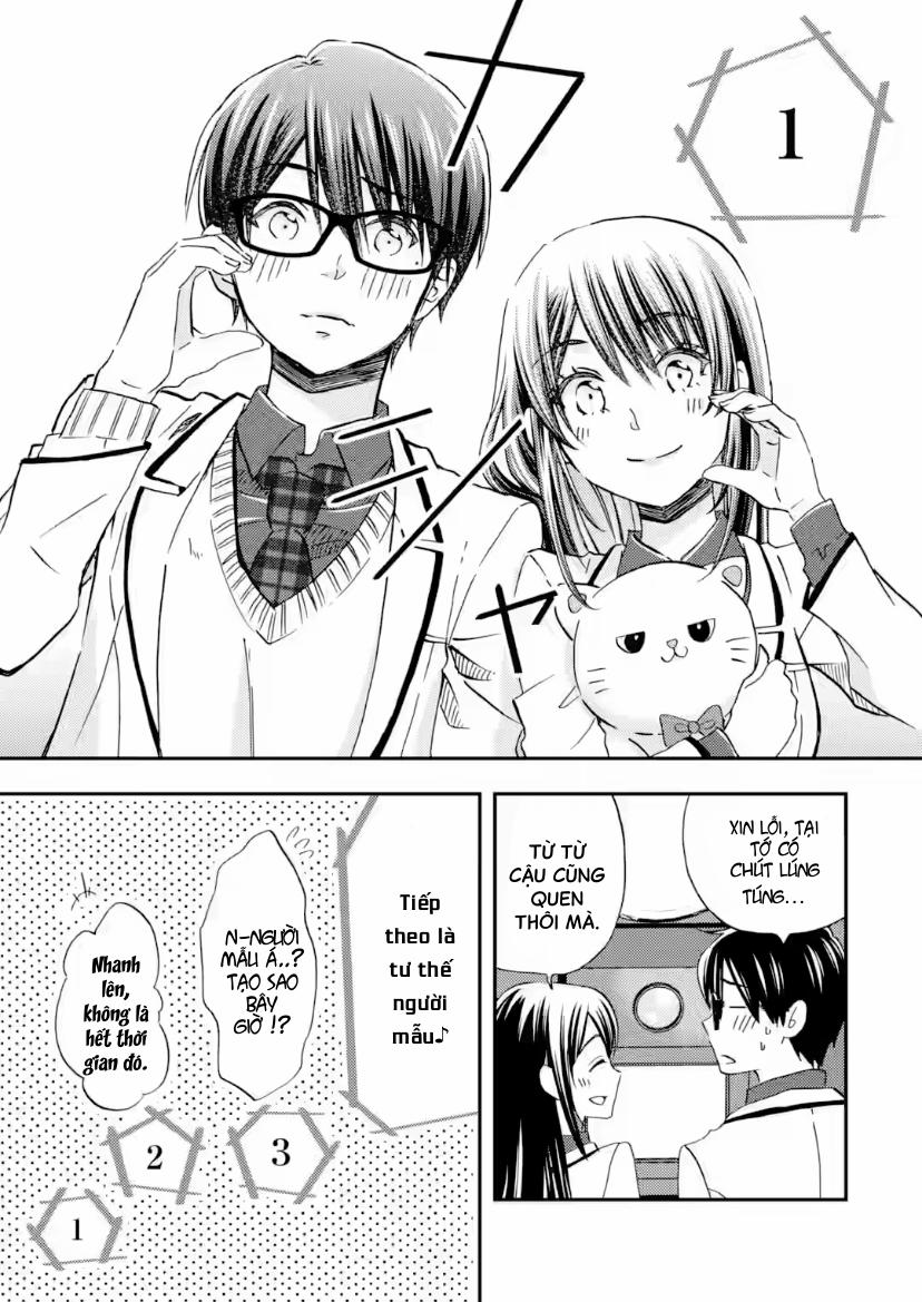 Có Vẻ Như Tôi Đang Tán Tỉnh Cô Gái Xinh Đẹp Nhất Trường Mà Tôi Không Để Ý 37 trang 20