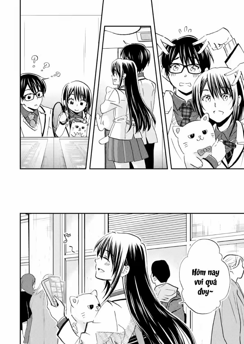 Có Vẻ Như Tôi Đang Tán Tỉnh Cô Gái Xinh Đẹp Nhất Trường Mà Tôi Không Để Ý 37 trang 21