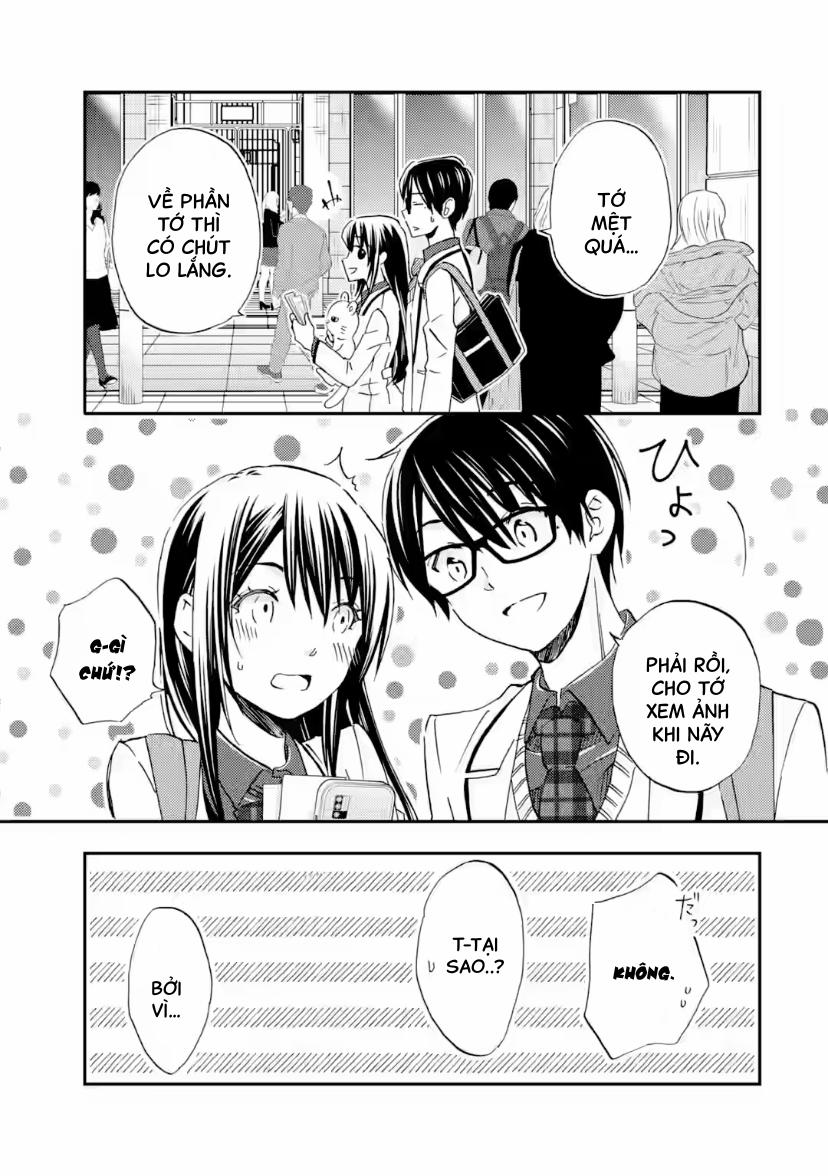 Có Vẻ Như Tôi Đang Tán Tỉnh Cô Gái Xinh Đẹp Nhất Trường Mà Tôi Không Để Ý 37 trang 22