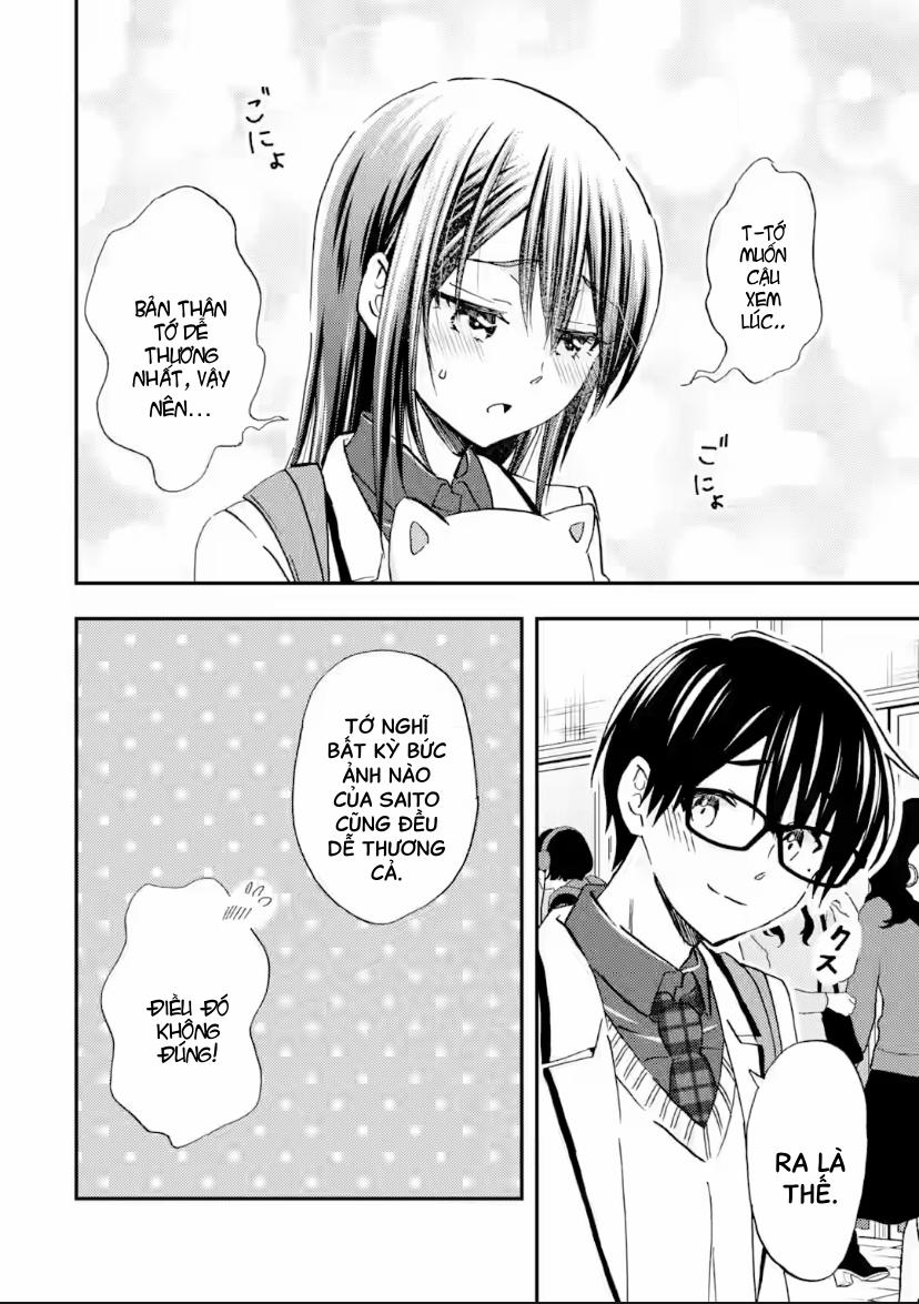 Có Vẻ Như Tôi Đang Tán Tỉnh Cô Gái Xinh Đẹp Nhất Trường Mà Tôi Không Để Ý 37 trang 23