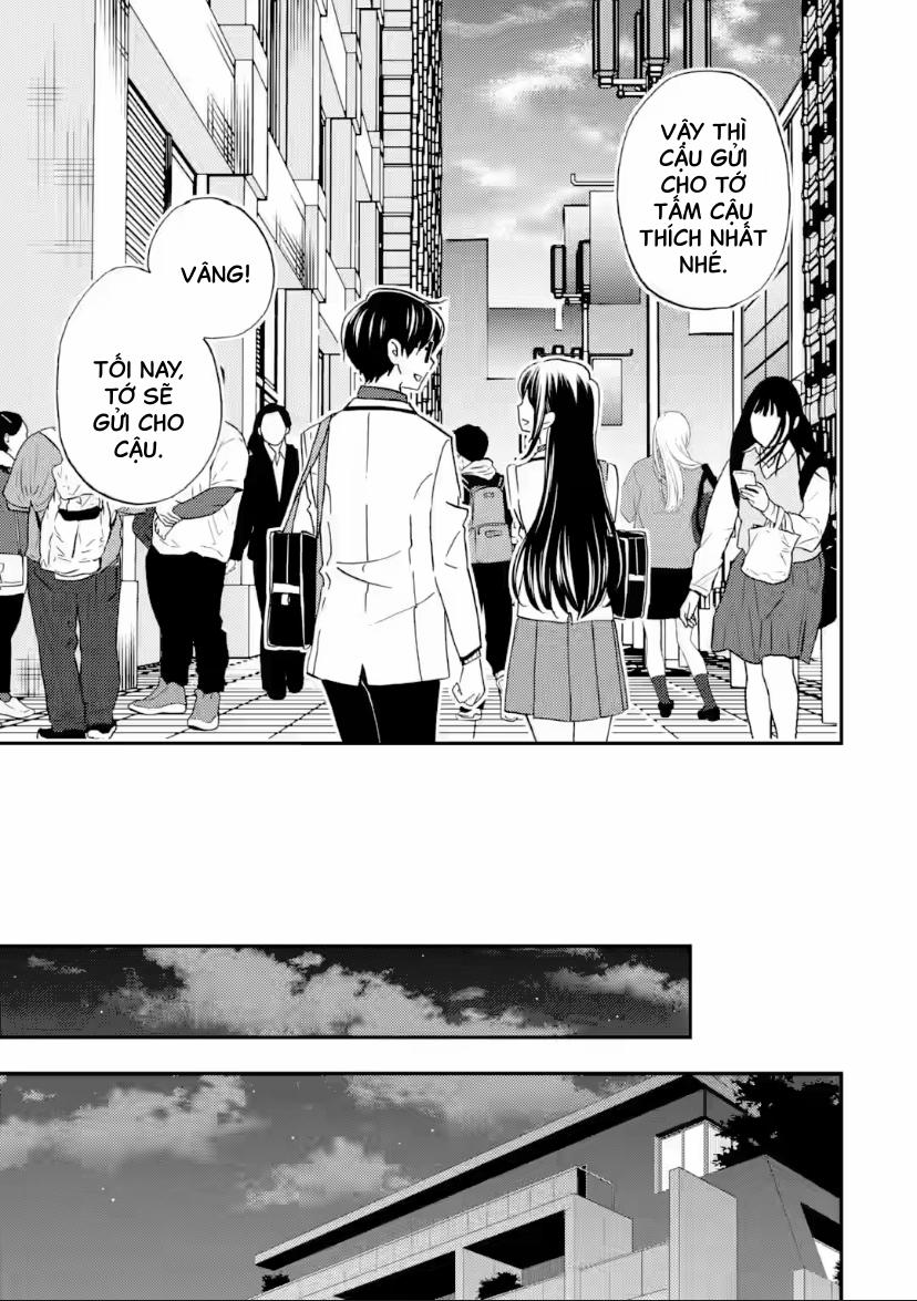 Có Vẻ Như Tôi Đang Tán Tỉnh Cô Gái Xinh Đẹp Nhất Trường Mà Tôi Không Để Ý 37 trang 24