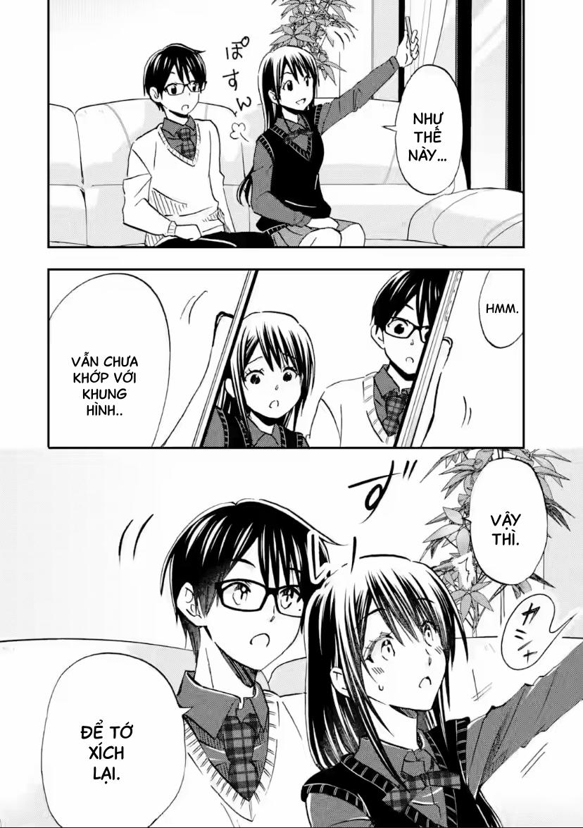 Có Vẻ Như Tôi Đang Tán Tỉnh Cô Gái Xinh Đẹp Nhất Trường Mà Tôi Không Để Ý 37 trang 3